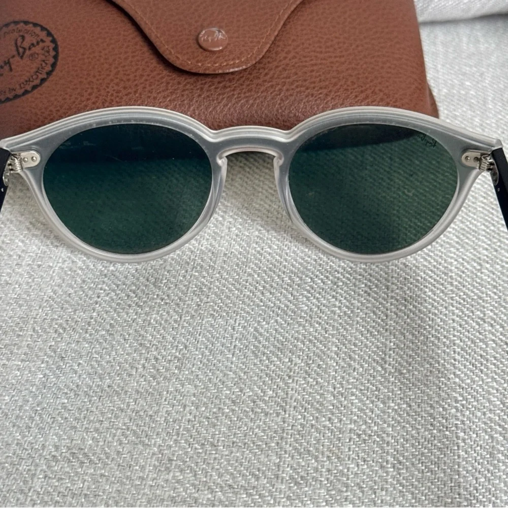Ray-Ban Polarized Blaze RB4380N 6355/9A - Picture 11 of 12
